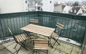 Drancy : 4 Pieces En Centre Ville + Parking