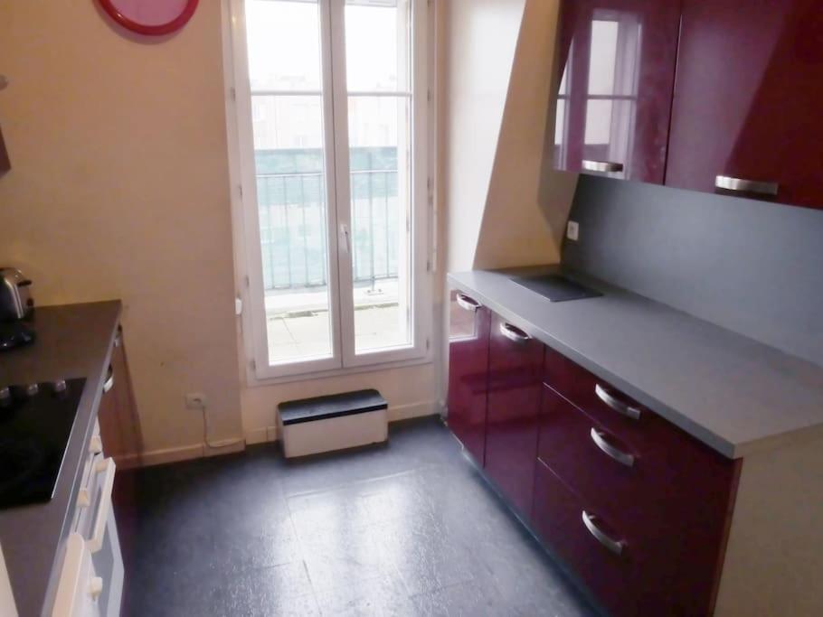 Drancy : 4 Pieces En Centre Ville + Parking Extérieur photo